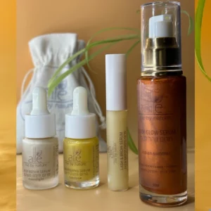 מארז ברונזה לפנים ולגוף