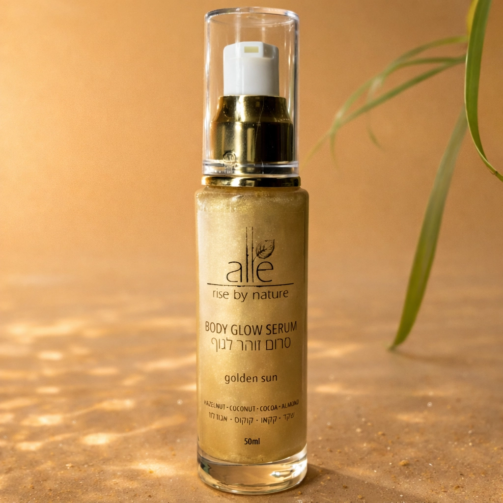 סרום גוף זהוב