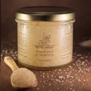 פילינג גוף 4 סוכרים